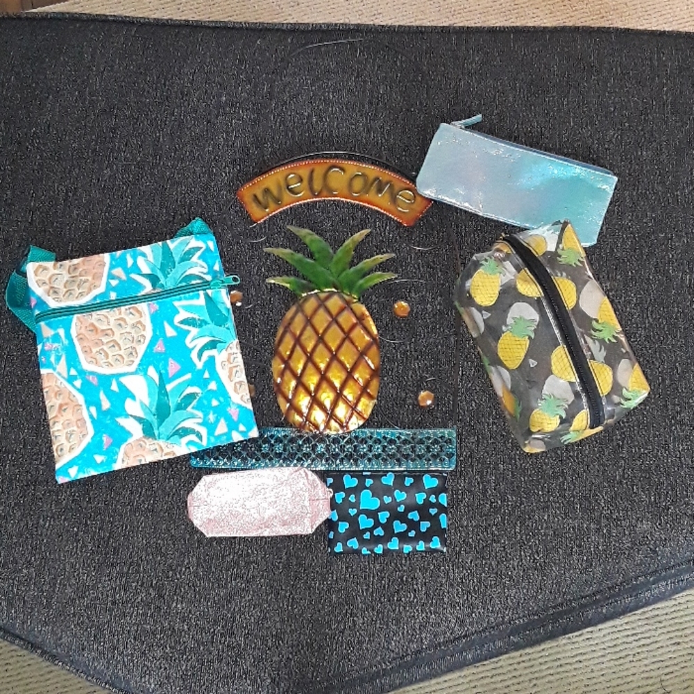 Pineapple bags and sign bundle